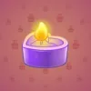 Love Candle #3813