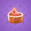 Love Candle #3816