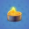 Love Candle #3817