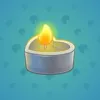 Love Candle #3823