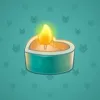 Love Candle #3824