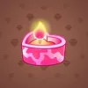 Love Candle #3831