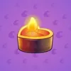 Love Candle #3837