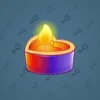 Love Candle #3841