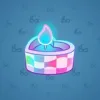 Love Candle #3844