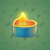 Love Candle #3845