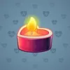 Love Candle #3851