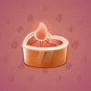 Love Candle #3853