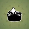 Love Candle #3856