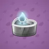 Love Candle #3857