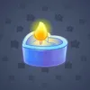 Love Candle #3858