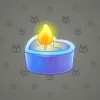 Love Candle #3861
