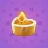 Love Candle #3864