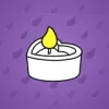 Love Candle #3865