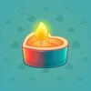 Love Candle #3866
