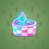 Love Candle #3874