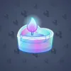 Love Candle #3882