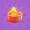 Love Candle #3883