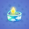 Love Candle #3884