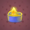 Love Candle #3888