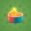 Love Candle #3894