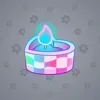 Love Candle #3898