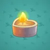 Love Candle #3902