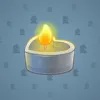 Love Candle #3906