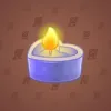 Love Candle #3909