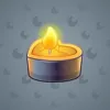 Love Candle #3913
