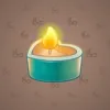 Love Candle #3921