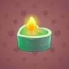 Love Candle #3922