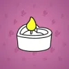 Love Candle #3923