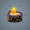 Love Candle #3925