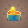 Love Candle #3927