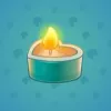 Love Candle #3932