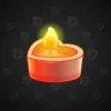 Love Candle #3936