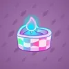 Love Candle #3939