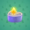 Love Candle #3941