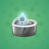 Love Candle #3942