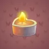 Love Candle #3945