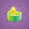 Love Candle #3949