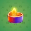 Love Candle #395