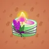 Love Candle #3950