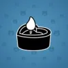 Love Candle #3951