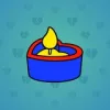 Love Candle #3955
