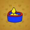 Love Candle #3957