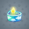 Love Candle #3963