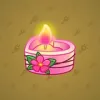 Love Candle #3972