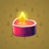 Love Candle #3976
